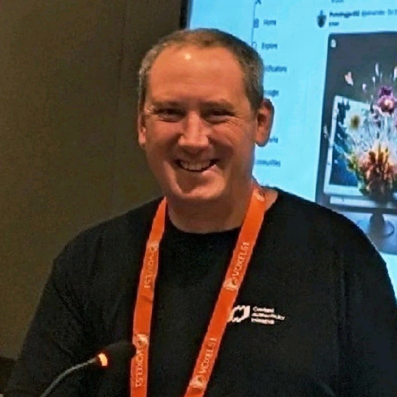 Portrait of Prof. John Collomosse