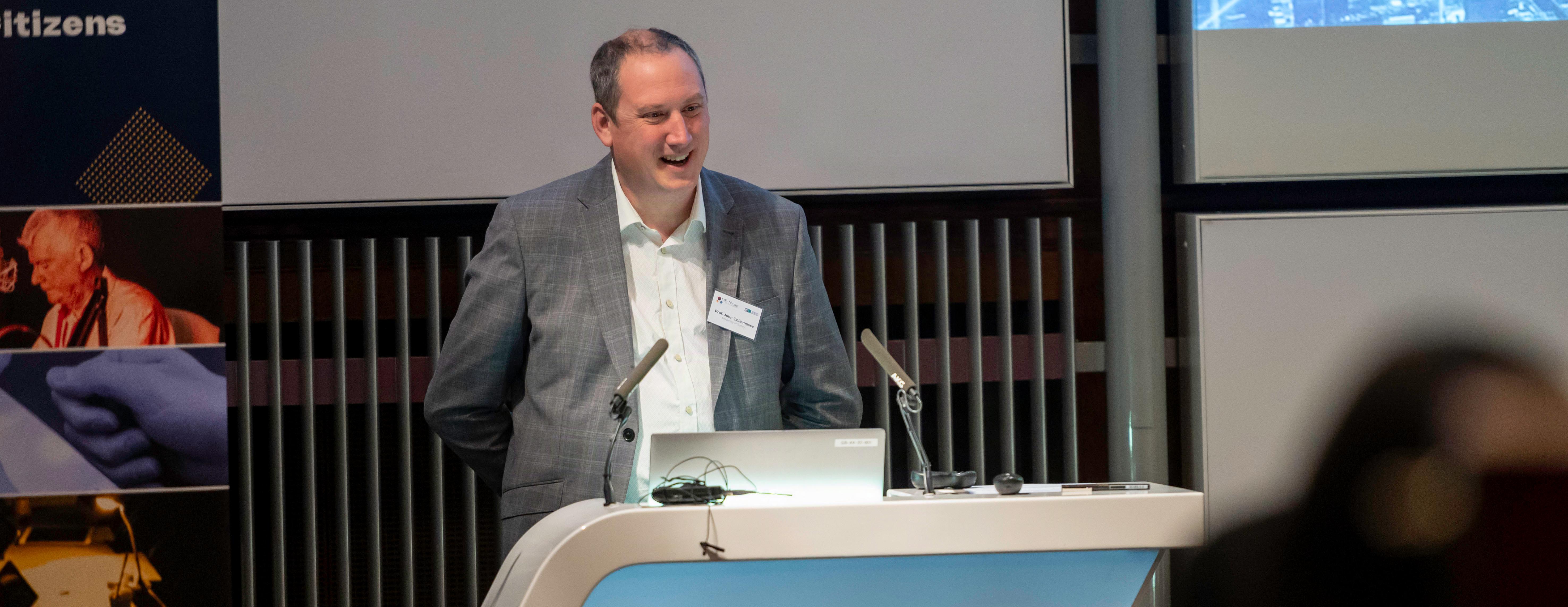 Banner image for Prof. John Collomosse