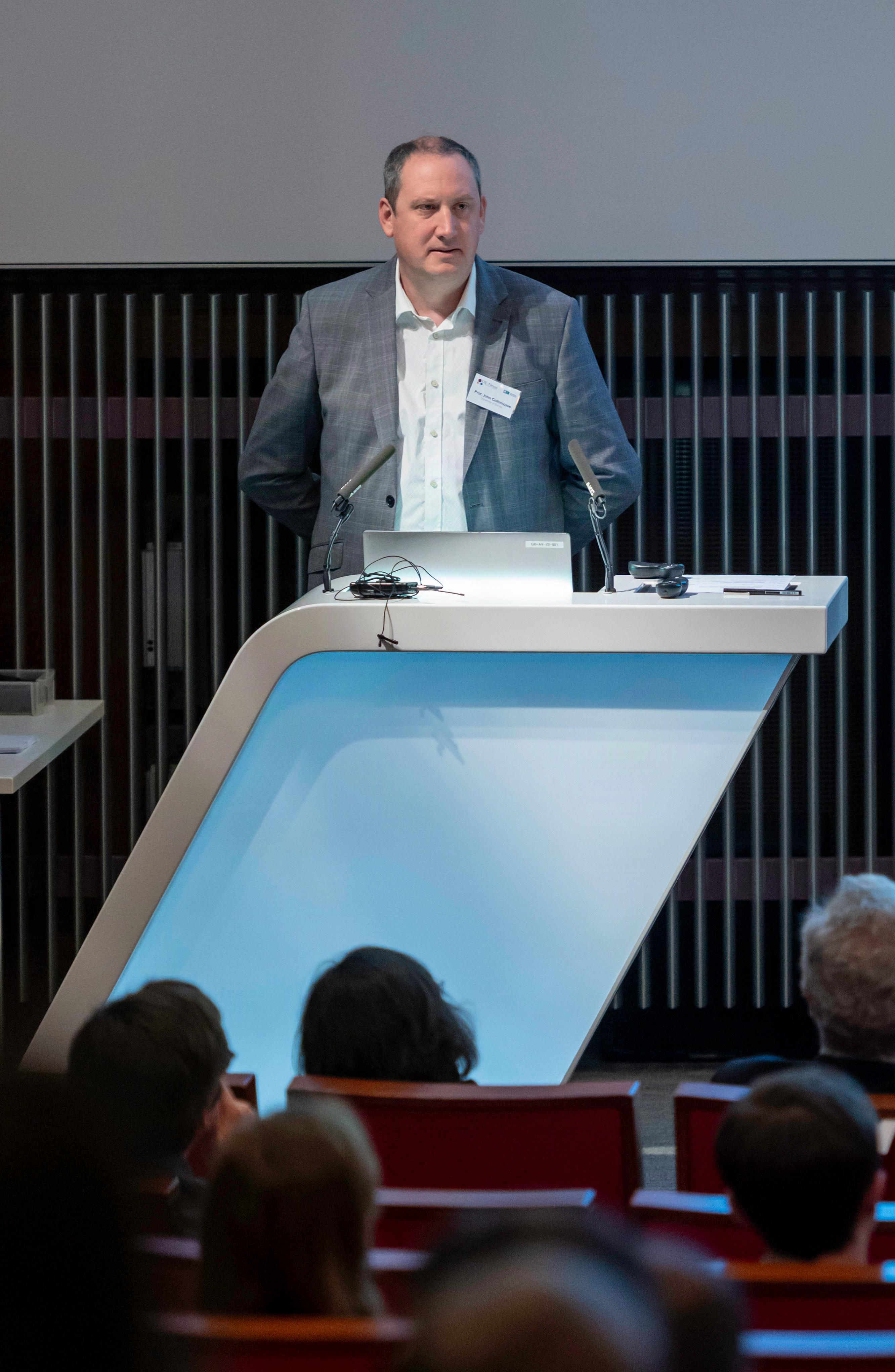 Portrait of Prof. John Collomosse
