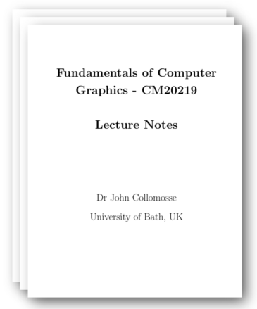 CM20219 Lecture Notes — front page