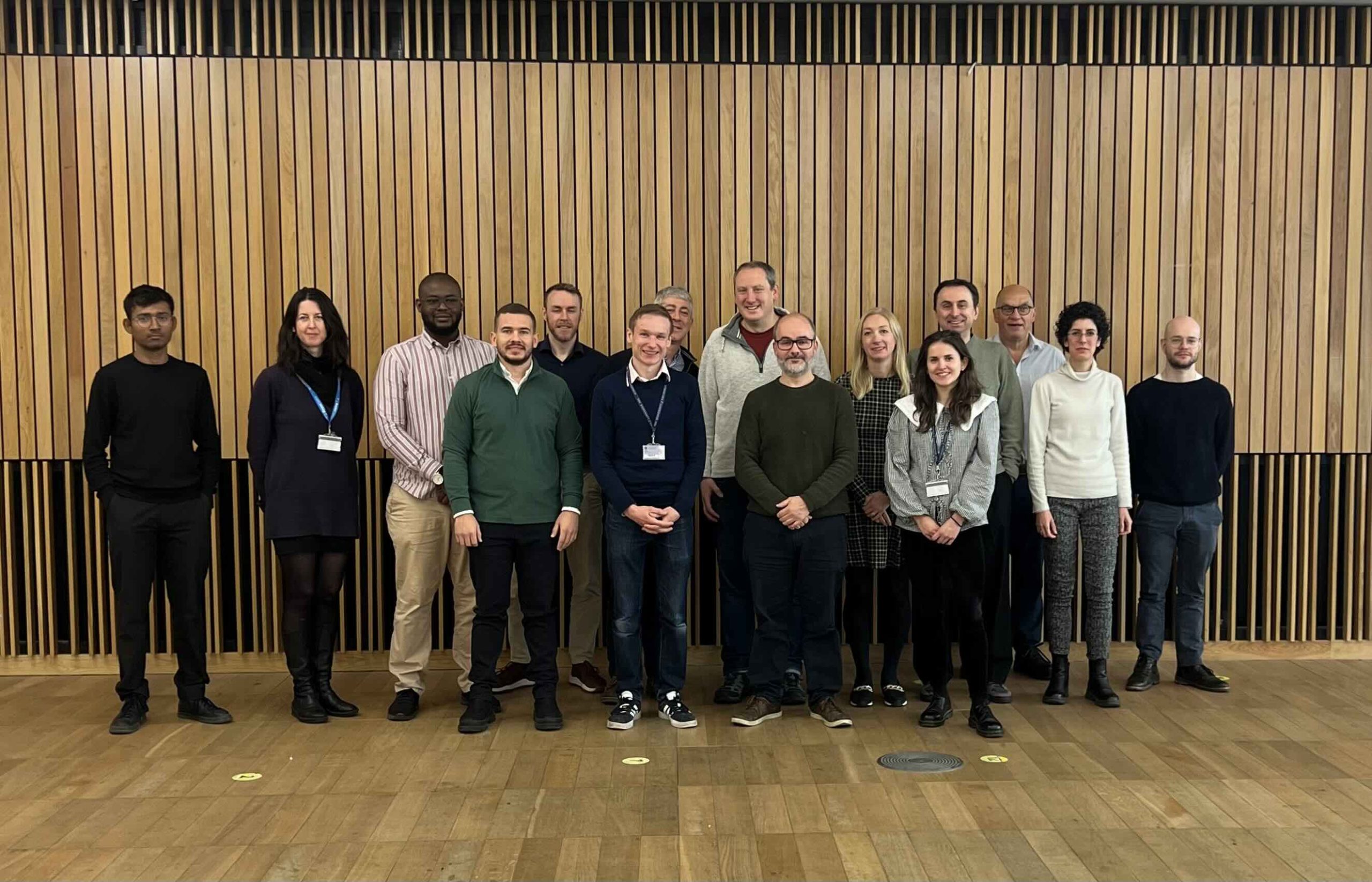 DECaDE research team at 2024 plenary meeting