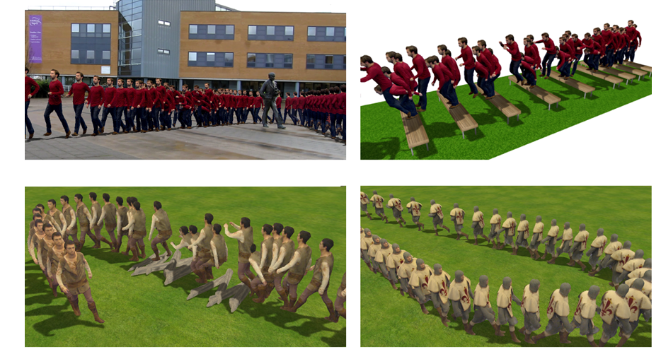 4D performance capture