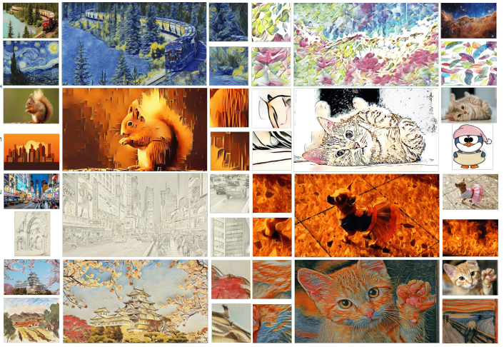 NeAT Neural Style Transfer